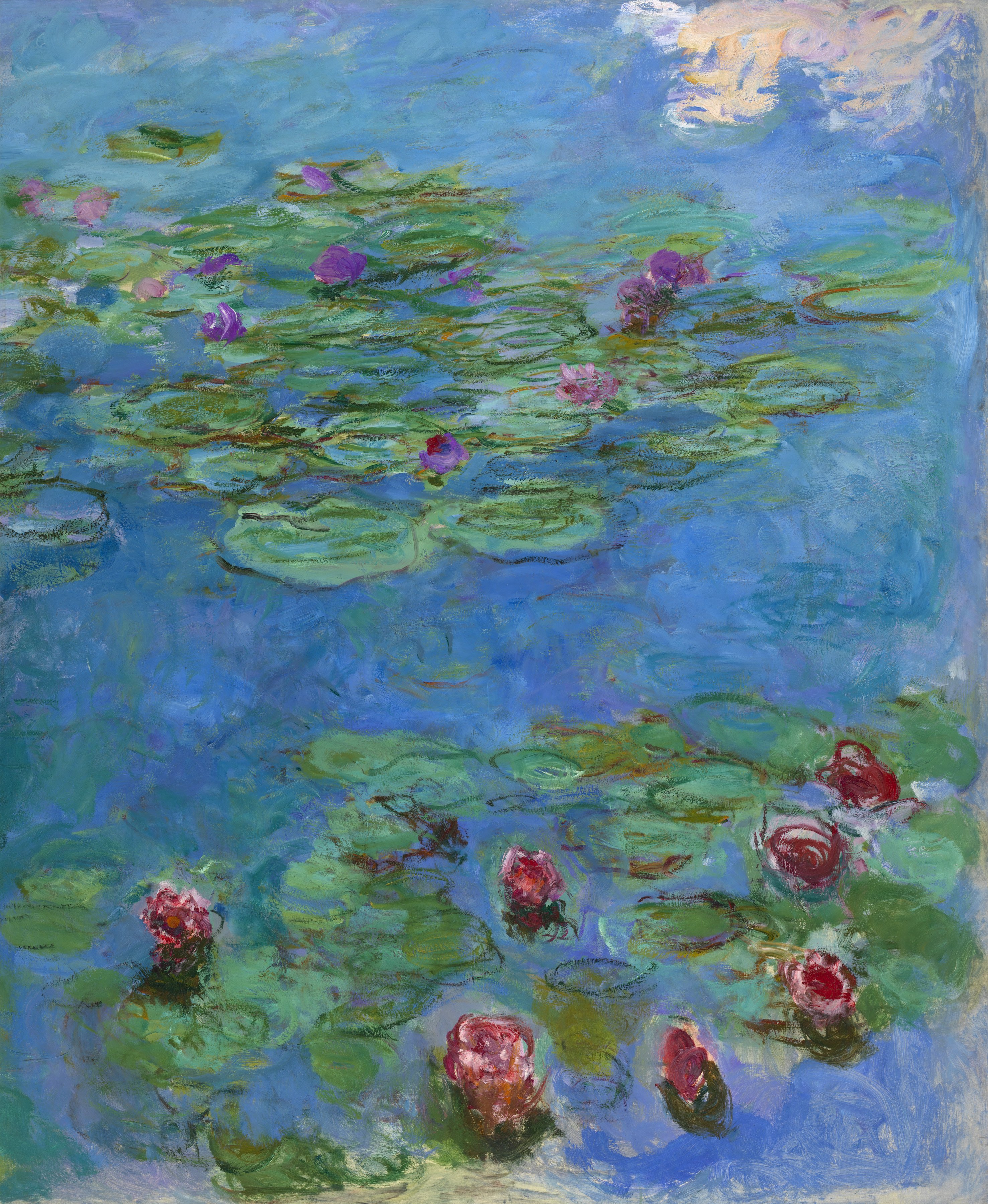 Water Lilies by Monet