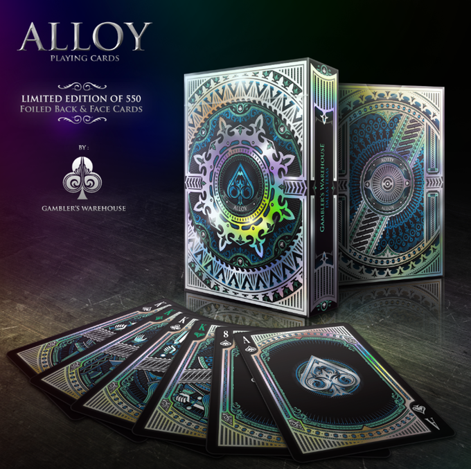 Alloy Foilcards Deck