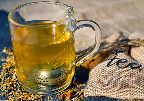 Tea-Shaped Infuser