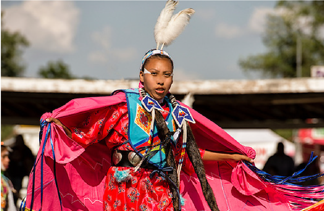 shawl dancer