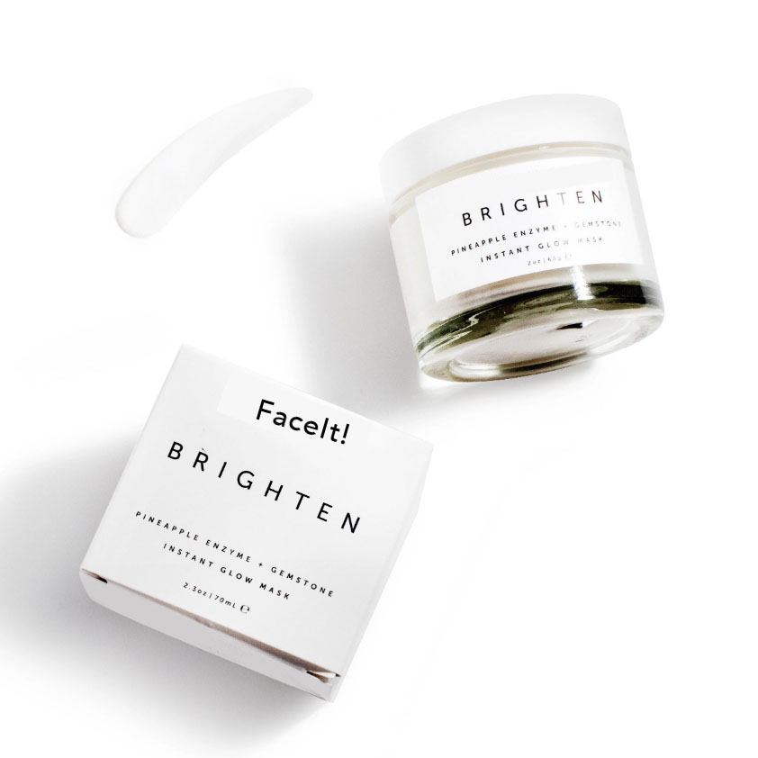 brightening mask