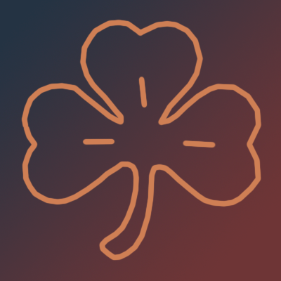 icon image of a shamrock