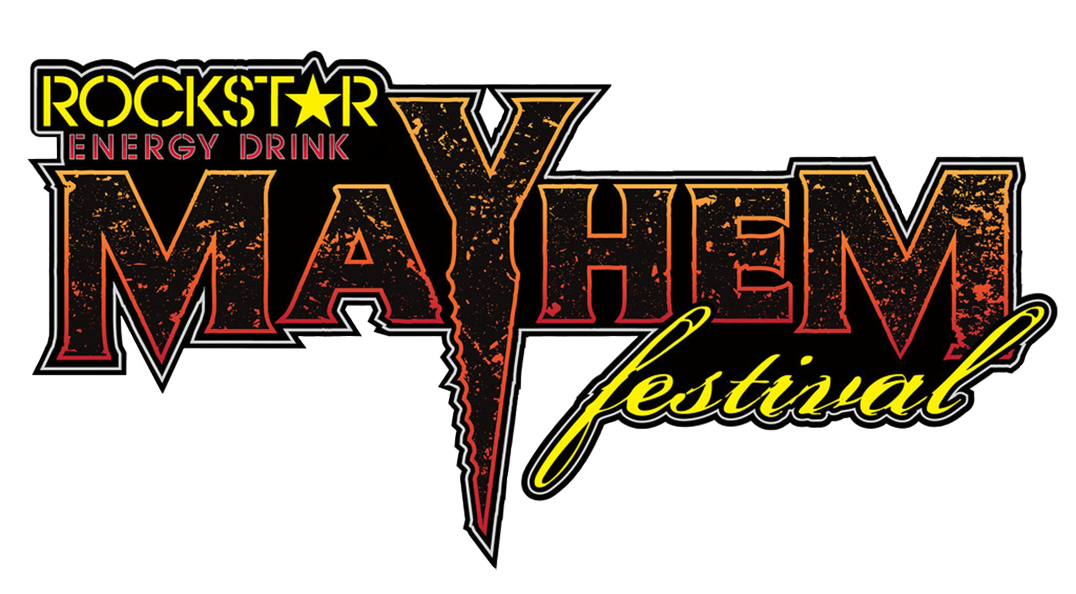 The Rockstar Energy Drink Mayhem Festival logo