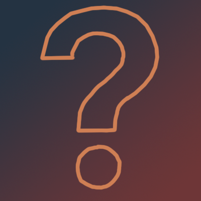 icon image of a question mark