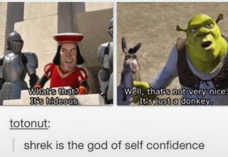 Shrek meme